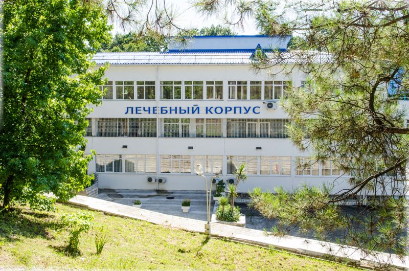 Лечебный корпус