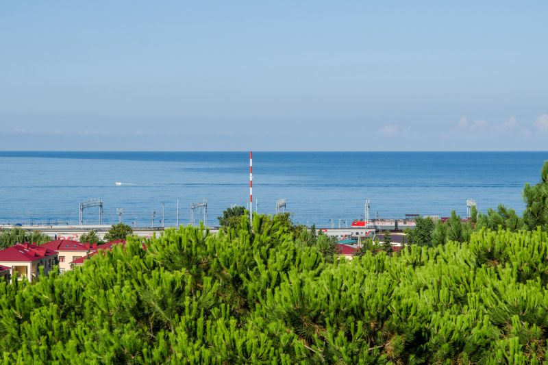 Вид на море