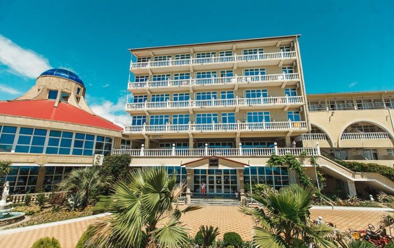 Корпус пансионата