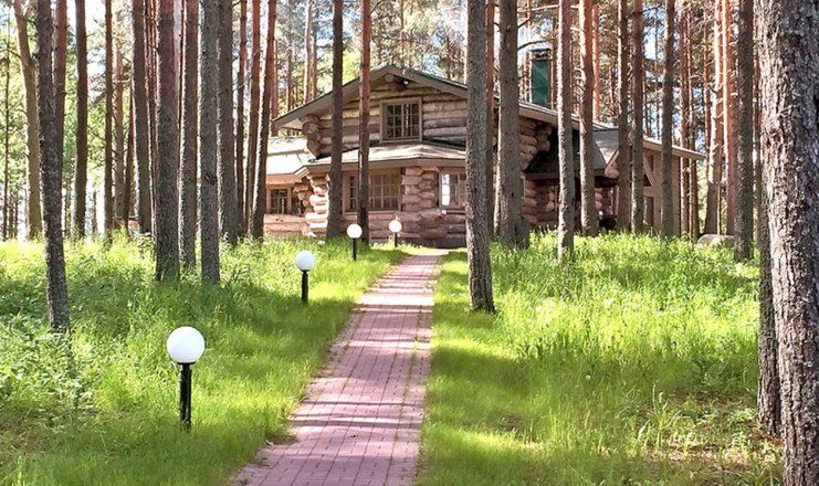 Территория клиники