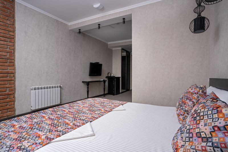 Deluxe 2-местный 1-комнатный