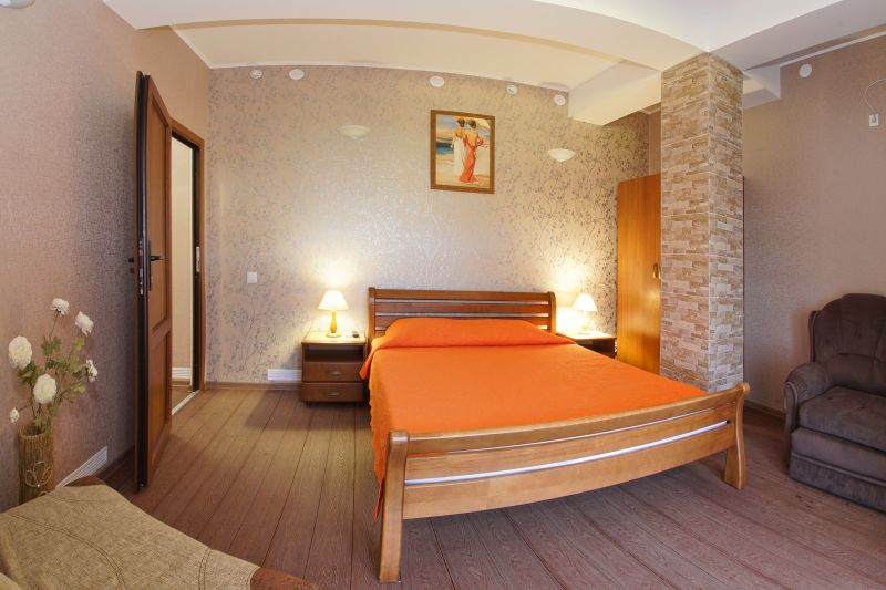 Семейный 4-местный 2-комнатный