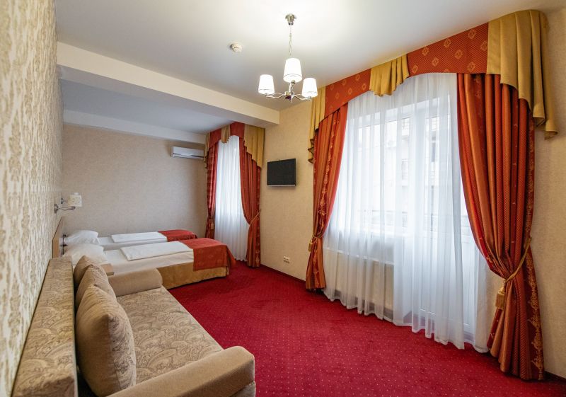 Стандартный 4-местный (вид на море)