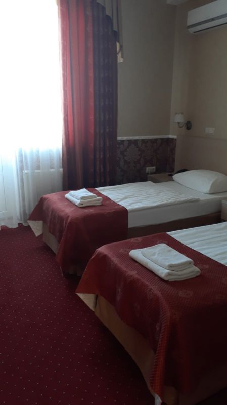 Стандартный 2-местный (с балконом, до 3-х гостей)