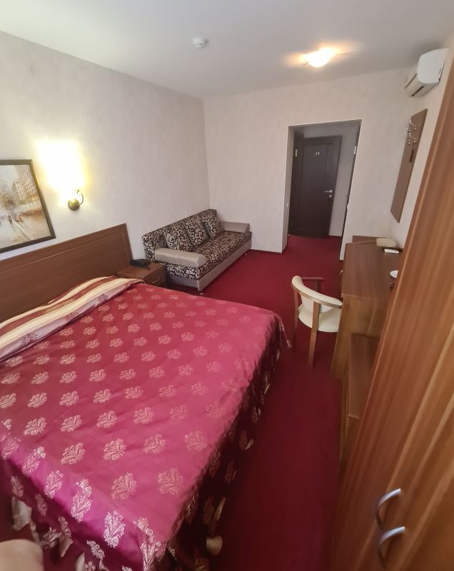 Стандартный 4-местный (вид на море)