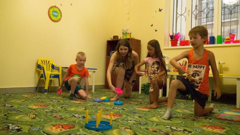 Детская инфраструктура