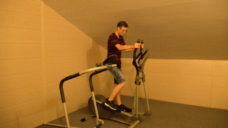 Тренажерный зал