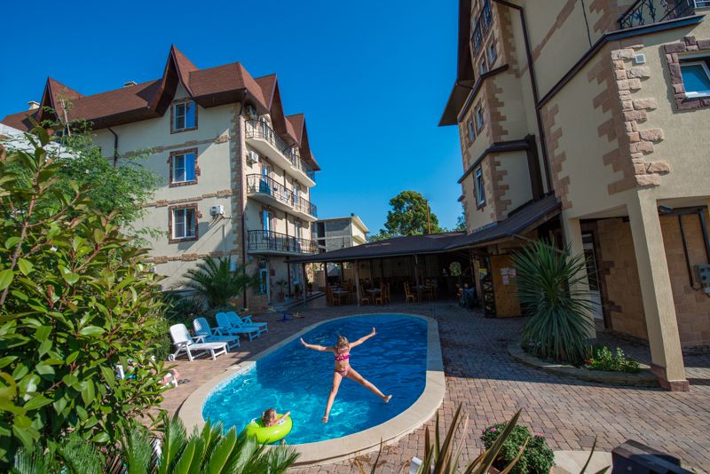 Бассейн открытый