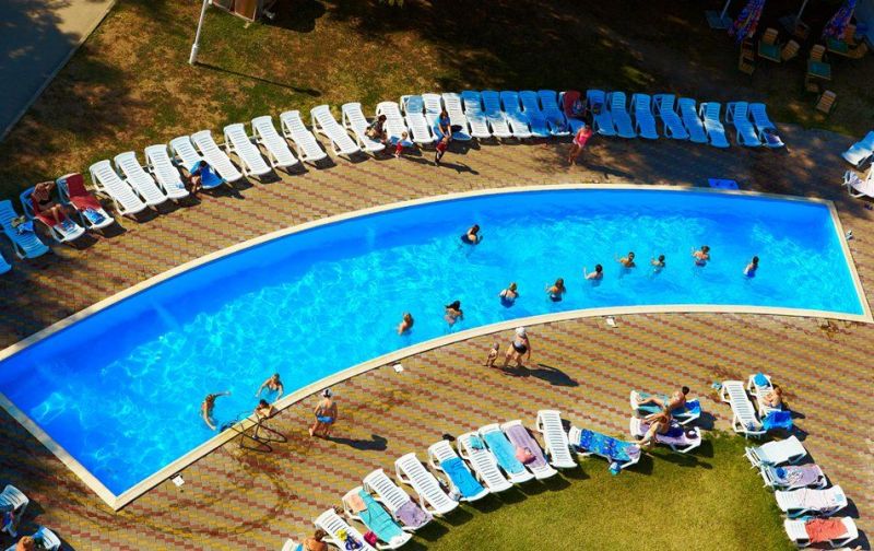 Открытые бассейны