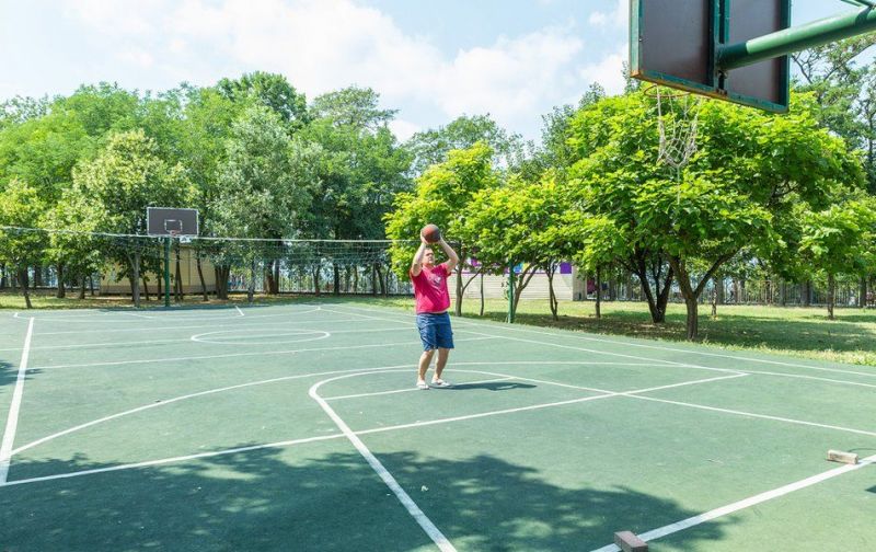 Открытая спортивная площадка