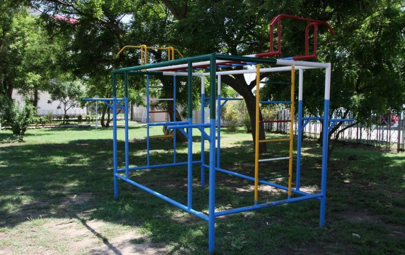 Уличные тренажеры