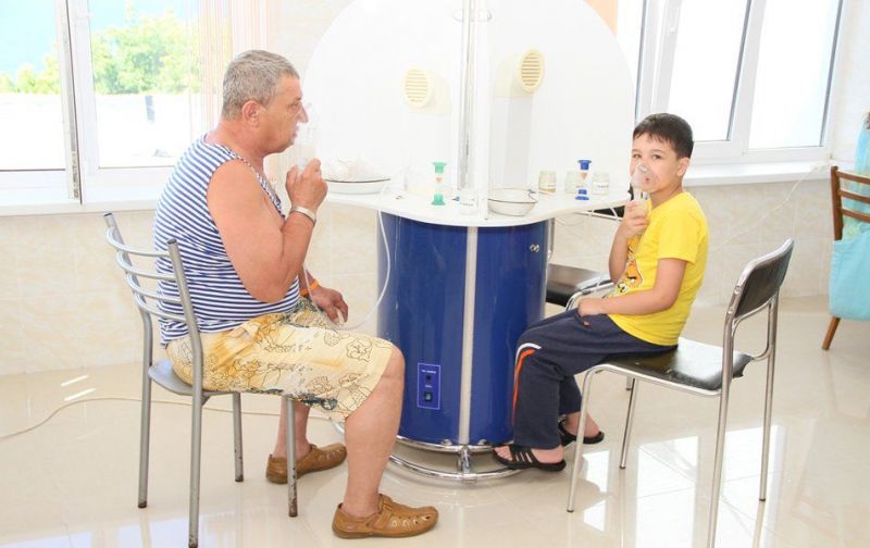 Ингаляционная терапия