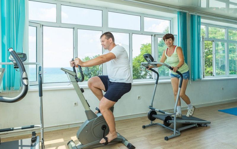 Тренажерный зал