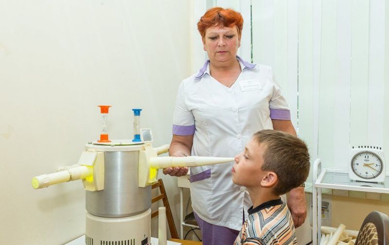 Лечение детей