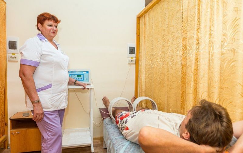 Лечебные процедуры