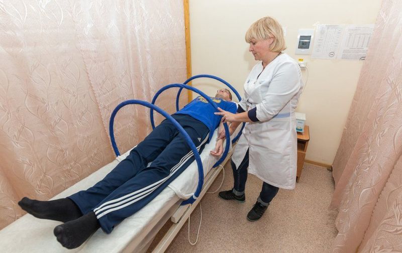 Лечебные процедуры