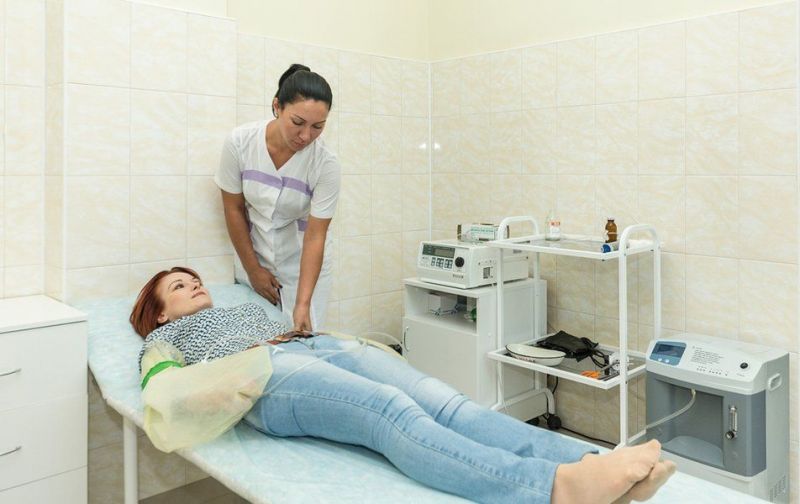 Лечебные процедуры