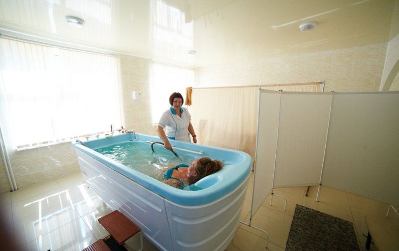 Водолечение