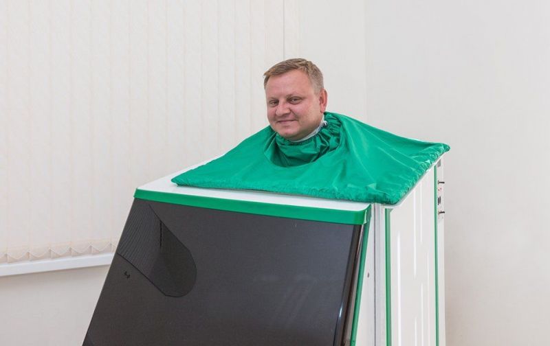 Сухая углекислая ванна