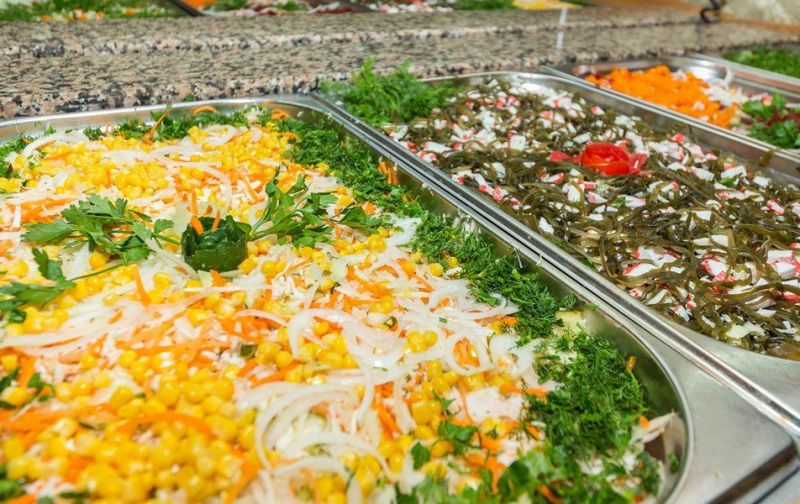 Питание шведский стол