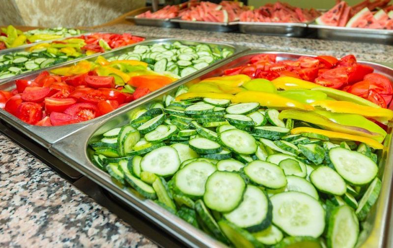 Питание 3-разовое шведский стол