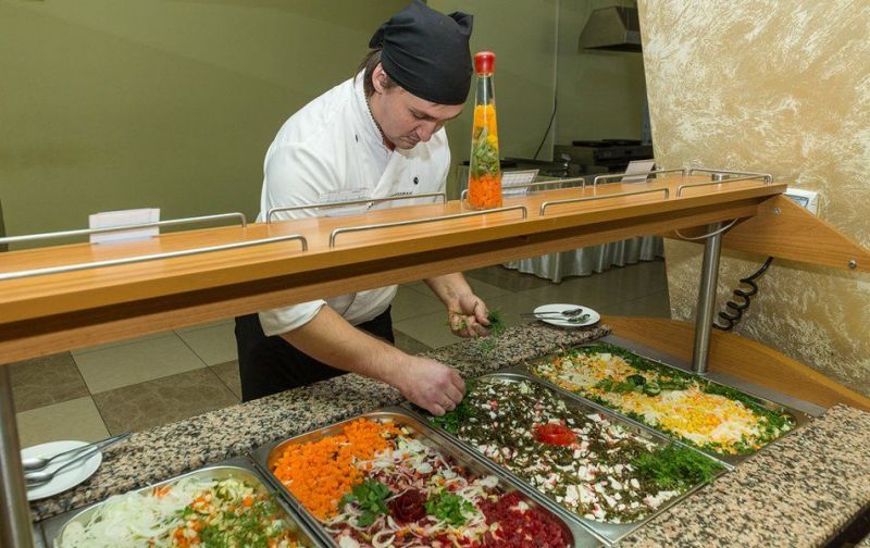 Питание шведский стол