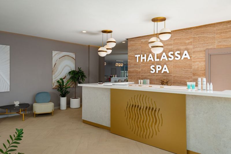 Двухэтажный Thalassa Spa -комплекс