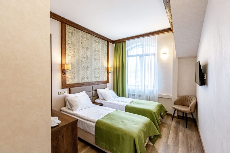 Стандартный 2-местный 1-комнатный