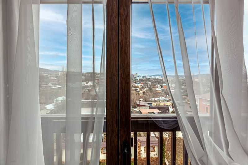 Вид из окна отеля