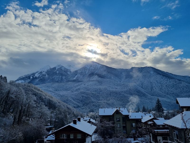 Вид с отеля