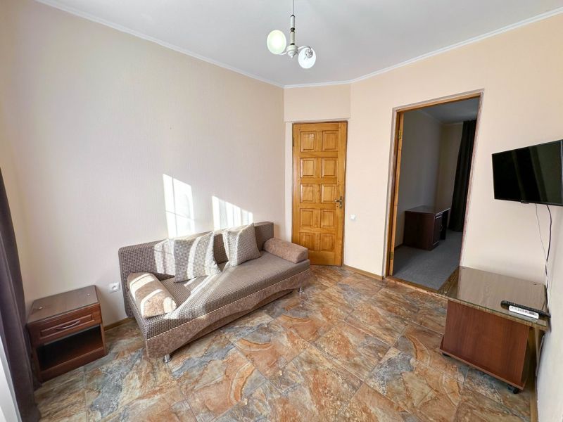 Семейный 4-местный 2-комнатный (с балконом)