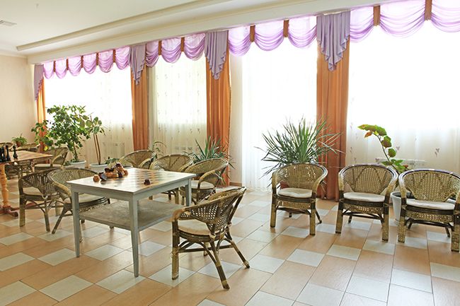 Зона отдыха