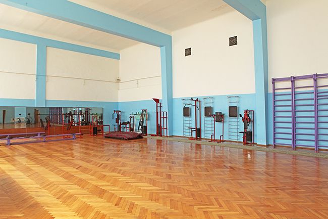 Тренажерный зал