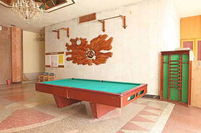 Бильярдная