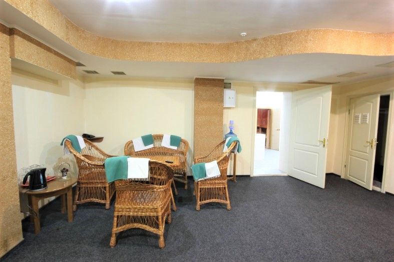 Комната отдыха в сауне