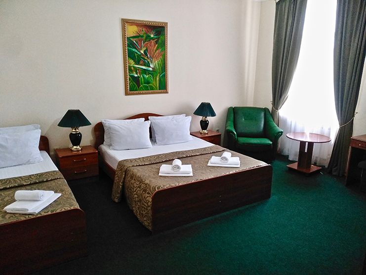 Комфорт 3-местный