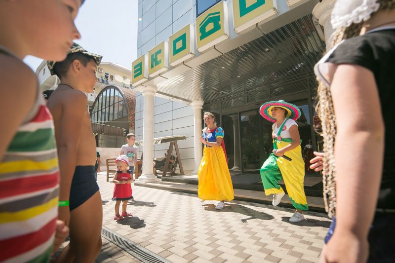 Детская анимация