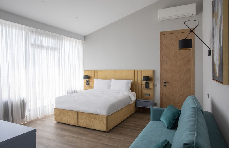 Апартамент 4-местный 3-комнатный (корпус А)