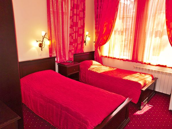 Стандартный 2-местный (№3,11 в корпусе А раздельные кровати)