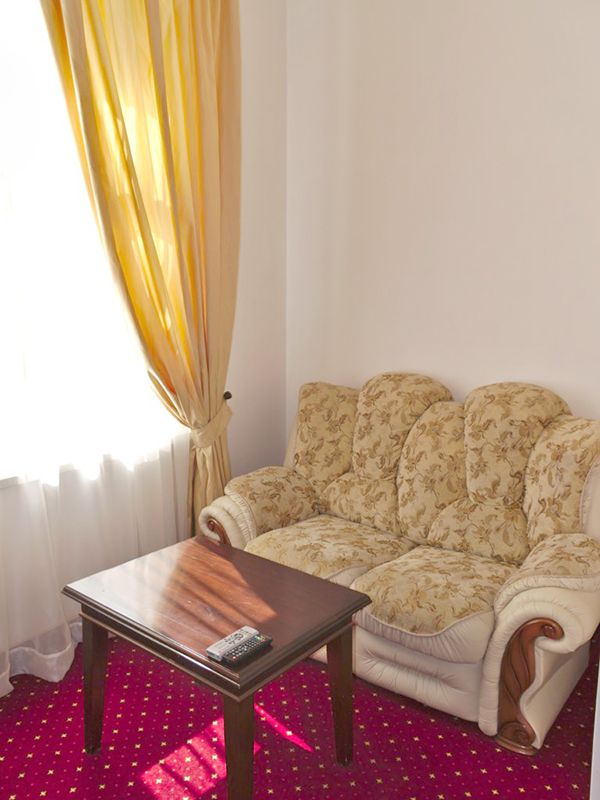 Люкс Мини-Люкс 2-местный (в корпусе А №6,13,14 двуспальная кровать)