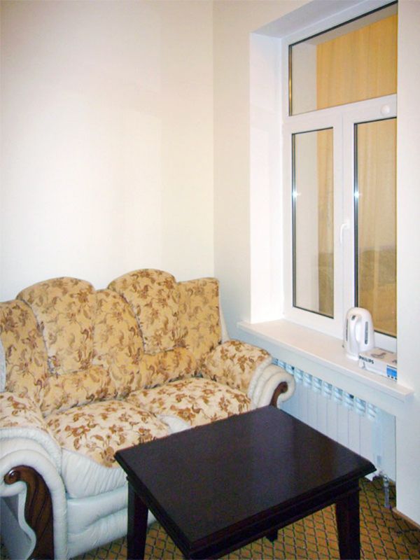 Повышенной комфортности 2-местный (№5 корпус А, Б двуспальная кровать)