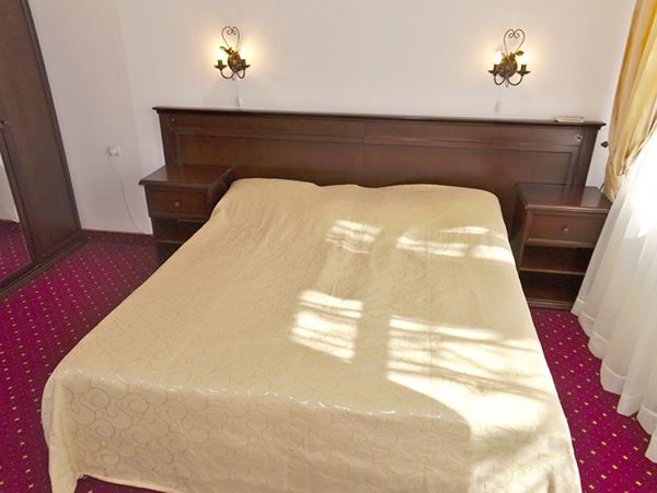 Люкс Мини-Люкс 2-местный (в корпусе А №6,13,14 двуспальная кровать)