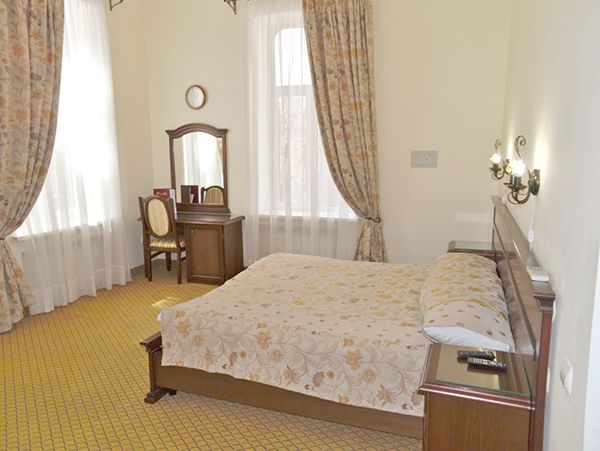 Студио 2-местный 1-комнатный (с двухспальной кроватью №10 корпус Б)