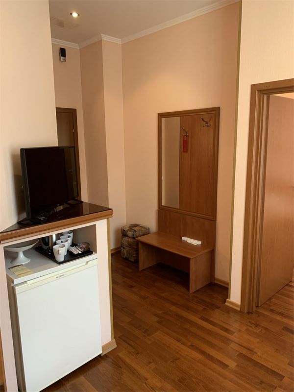 Стандартный 2-местный 1-комнатный (в отеле)