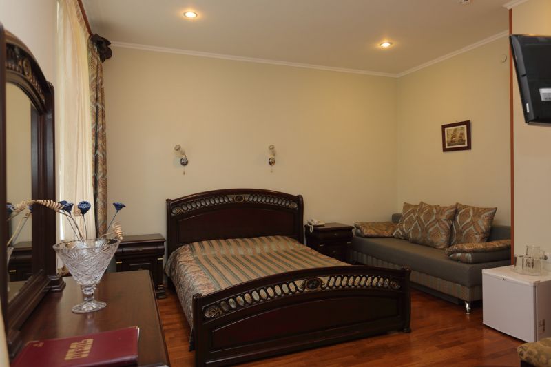 Стандартный 2-местный 1-комнатный (в отеле)