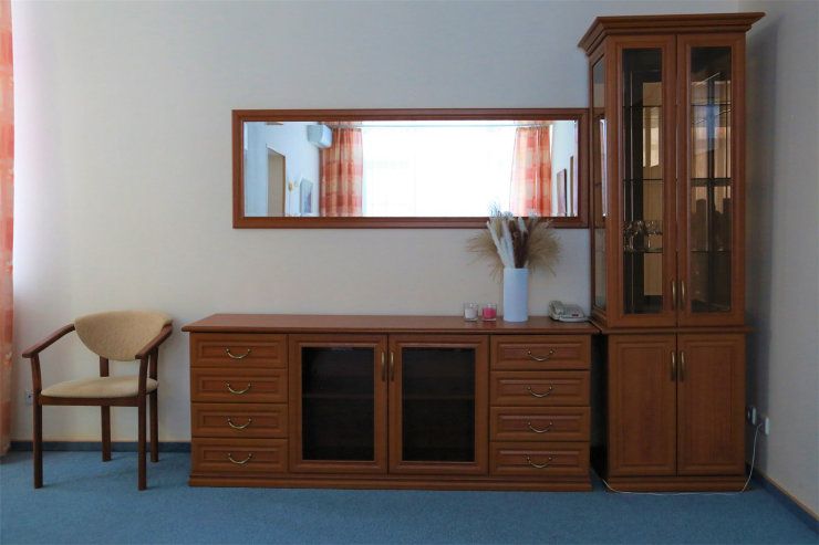 Апартаменты 2-местный 3-комнатный (корпус «Урал»)