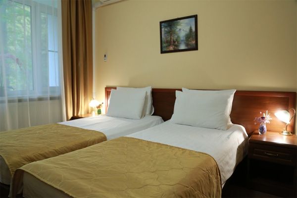 Стандартный 2-местный с балконом (3 корпус)