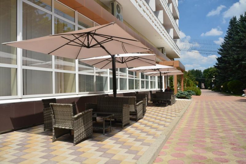 Летнее кафе