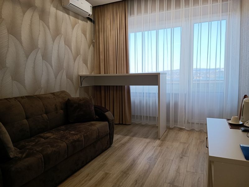 Люкс 2-местный 2-комнатный (корпус 8 Семейный, 6, 7 этажи)