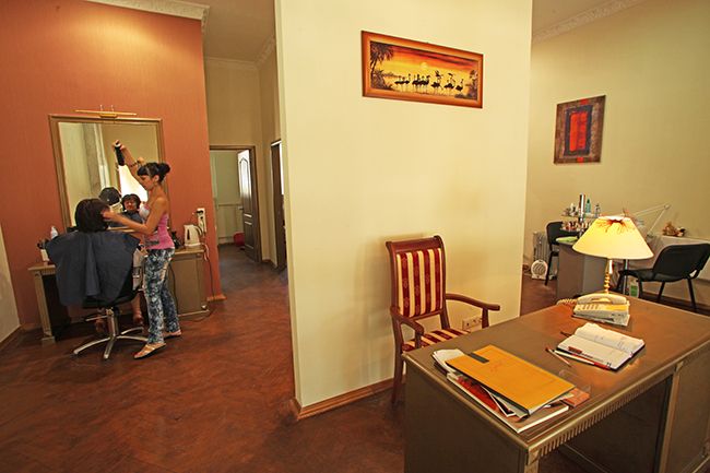 Салон красоты